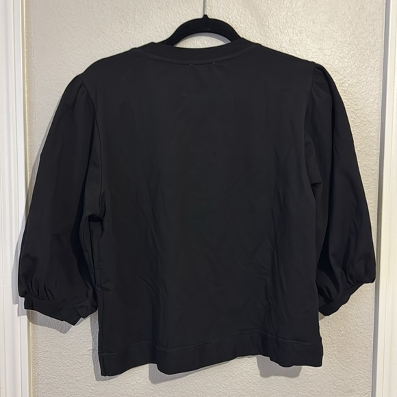 Umgee Rodeo Black with Boot Embroidery Top - Picture 7 of 7